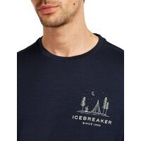 Icebreaker M Merino 150 Tech Lite SS Tee Peaceful Pass
