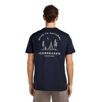 Icebreaker M Merino 150 Tech Lite SS Tee Peaceful Pass