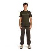 Icebreaker M Merino 150 Tech Lite SS Tee Range Stripes