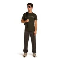 Icebreaker M Merino 150 Tech Lite SS Tee Range Stripes