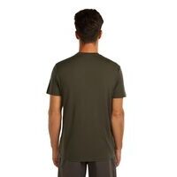 Icebreaker M Merino 150 Tech Lite SS Tee Range Stripes