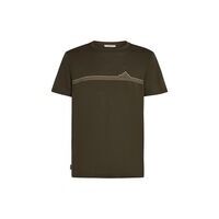 Icebreaker M Merino 150 Tech Lite SS Tee Range Stripes