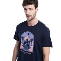 Icebreaker M Merino 150 Tech-lite T-shirt 'mountain Getaway'