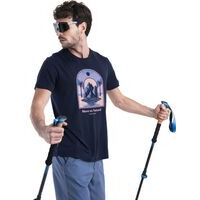 Icebreaker M Merino 150 Tech-lite T-shirt 'mountain Getaway'
