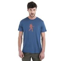 Icebreaker M Merino 150 Tech-lite T-shirt 'trail Hiker'