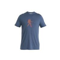 Icebreaker M Merino 150 Tech-lite T-shirt 'trail Hiker'