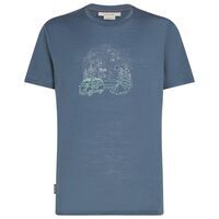 Icebreaker M Merino 150 Tech-lite T-shirt 'van Camp'