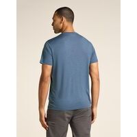 Icebreaker M Merino 150 Tech-lite T-shirt 'van Camp'