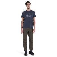 Icebreaker M Merino 150 Tech-lite T-shirt 'van Camp'