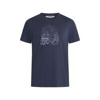 Icebreaker M Merino 150 Tech-lite T-shirt 'van Camp'