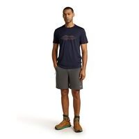 Icebreaker M Merino 150 Tech Lite Tee Pukaki Reflected