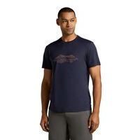 Icebreaker M Merino 150 Tech Lite Tee Pukaki Reflected