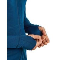 Icebreaker M Merino 200 Realfleece Descender LS Zip