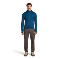 Icebreaker M Merino 200 Realfleece Descender LS Zip