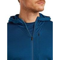 Icebreaker M Merino 200 Realfleece Descender LS Zip