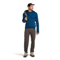 Icebreaker M Merino 200 Realfleece Descender LS Zip