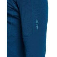 Icebreaker M Merino 200 Realfleece Descender LS Zip