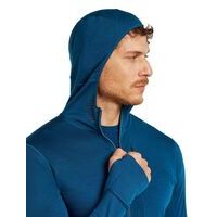 Icebreaker M Merino 200 Realfleece Descender LS Zip
