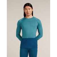 Icebreaker M Merino 200 ZoneKnit LS Crewe