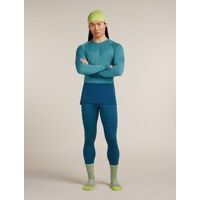 Icebreaker M Merino 200 ZoneKnit LS Crewe