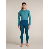Icebreaker M Merino 200 ZoneKnit LS Crewe