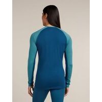 Icebreaker M Merino 200 ZoneKnit LS Crewe