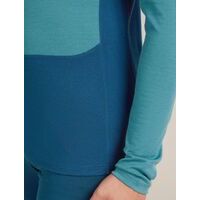 Icebreaker M Merino 200 ZoneKnit LS Crewe