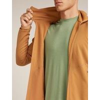 Icebreaker M Merino 560 RealFleece Elemental LS Zip Hoodie