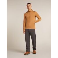Icebreaker M Merino 560 RealFleece Elemental LS Zip Hoodie
