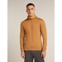 Icebreaker M Merino 560 RealFleece Elemental LS Zip Hoodie