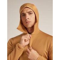 Icebreaker M Merino 560 RealFleece Elemental LS Zip Hoodie
