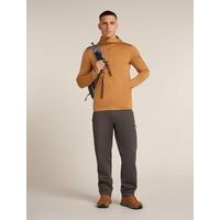 Icebreaker M Merino 560 RealFleece Elemental LS Zip Hoodie