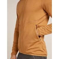 Icebreaker M Merino 560 RealFleece Elemental LS Zip Hoodie