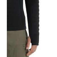 Icebreaker M Merino Zoneknit Exp LS Zip Hoody