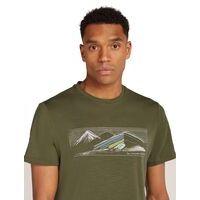 Icebreaker M Merino150 Tech Lite Ss Tee Highland