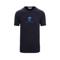 Icebreaker M Tech Lite II SS Tee Ib Essential Logo