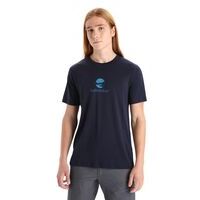 Icebreaker M Tech Lite II SS Tee Ib Essential Logo