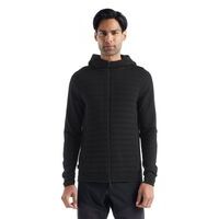 Icebreaker M Zoneknit LS Zip Hood