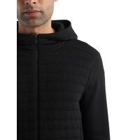 Icebreaker M Zoneknit LS Zip Hood