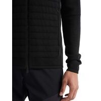 Icebreaker M Zoneknit LS Zip Hood