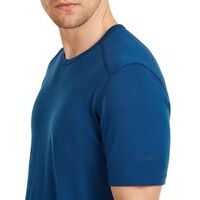 Icebreaker Mens 200 Oasis Ss Crewe