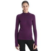 Icebreaker W 300 Merinofine Polar LS Half Zip