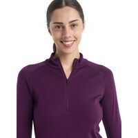 Icebreaker W 300 Merinofine Polar LS Half Zip