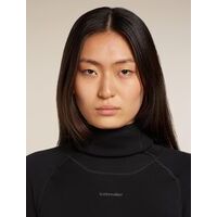 Icebreaker W 300 MerinoFine Polar LS Roll Neck