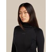 Icebreaker W 300 MerinoFine Polar LS Roll Neck