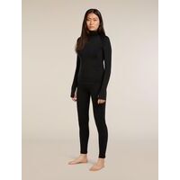 Icebreaker W 300 MerinoFine Polar LS Roll Neck