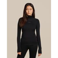 Icebreaker W 300 MerinoFine Polar LS Roll Neck