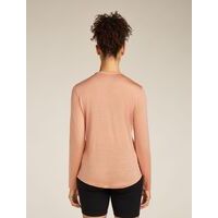 Icebreaker W Merino 125 Cool-lite Sphere III LS Tee