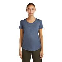Icebreaker W Merino 125 Cool-lite Sphere III SS Scoop