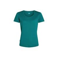 Icebreaker W Merino 125 Cool-lite Sphere III SS Scoop